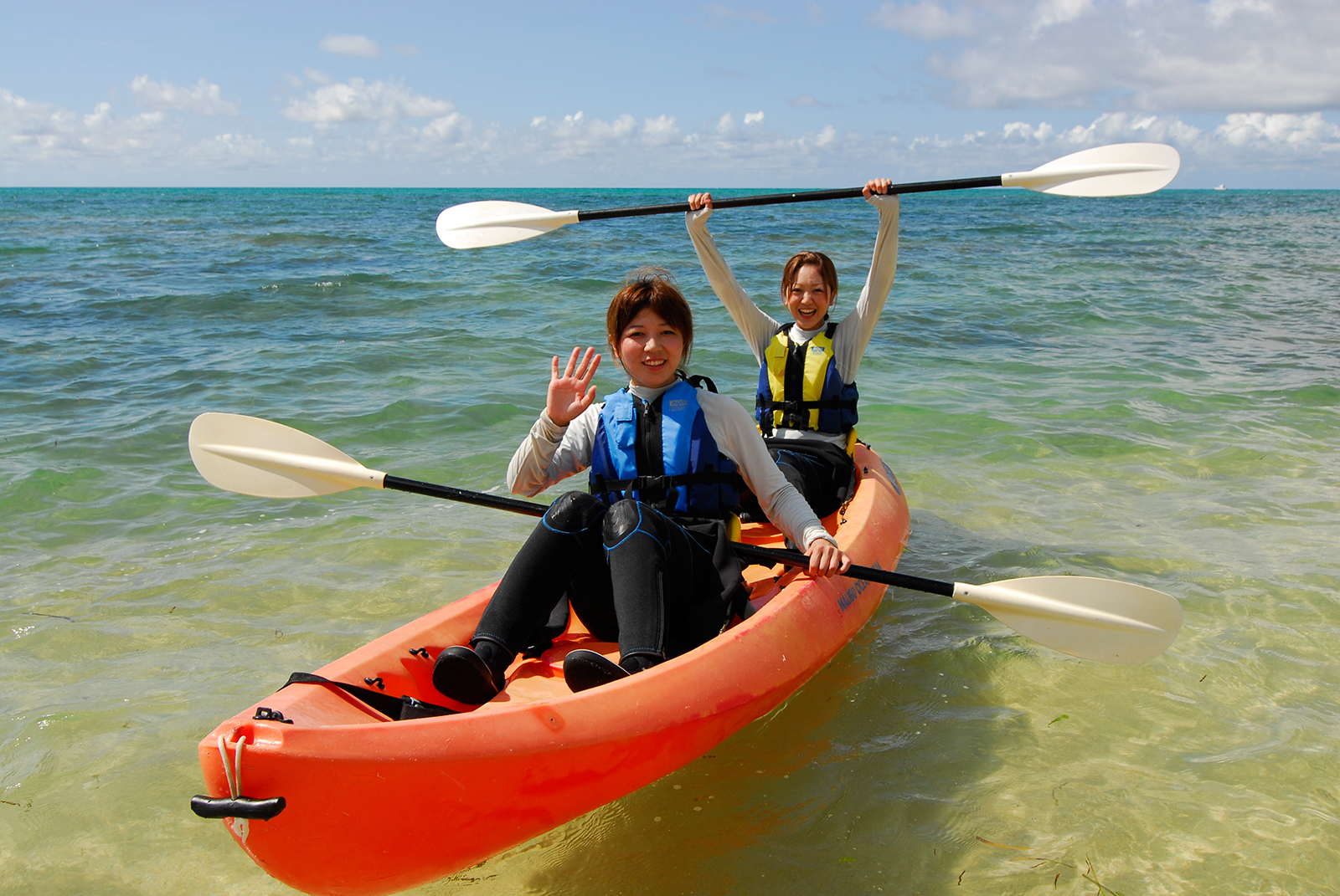 sea-kayak